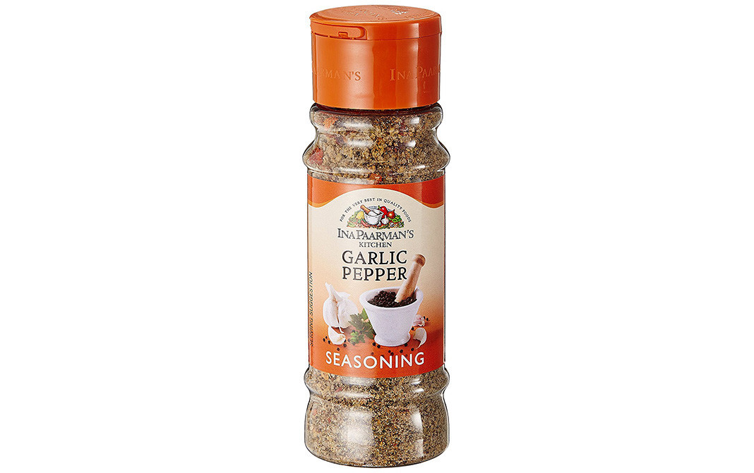 Ina Paarman's Garlic Pepper Seasoning   Bottle  250 millilitre